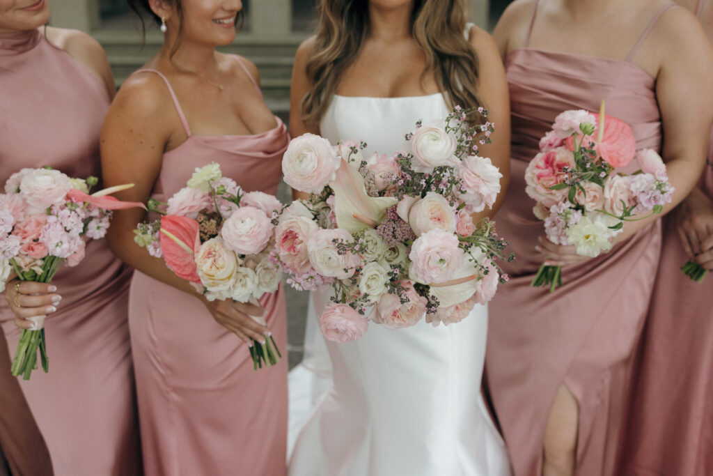 A wedding at Whitechapel Projects in New Jersey.