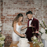 A wedding at Whitechapel Projects in New Jersey.