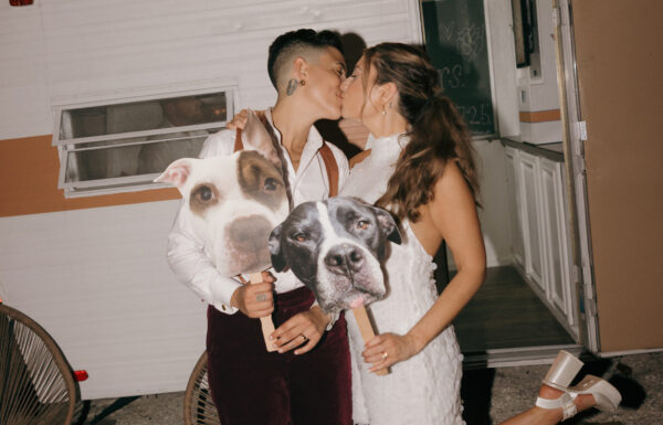 The wedding of An Industrial-Meets-Garden Aesthetic, Fun First Dance and Plant-Based Menu A wedding at Whitechapel Projects in New Jersey. Gallery 7