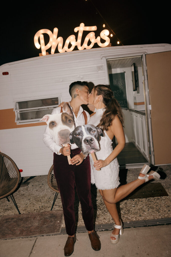 A wedding at Whitechapel Projects in New Jersey.