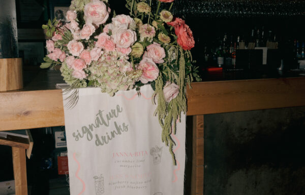 The wedding of An Industrial-Meets-Garden Aesthetic, Fun First Dance and Plant-Based Menu A wedding at Whitechapel Projects in New Jersey. Gallery 8