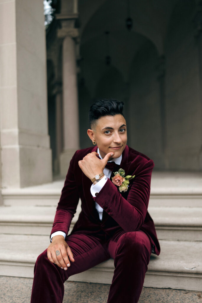 A wedding at Whitechapel Projects in New Jersey.