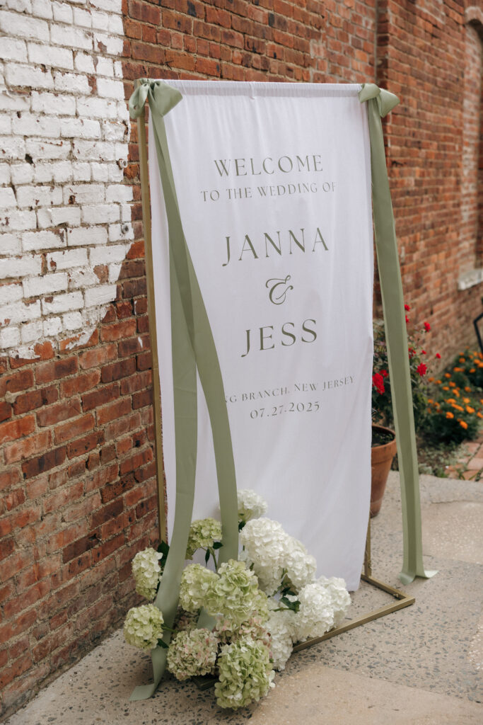 A wedding at Whitechapel Projects in New Jersey.
