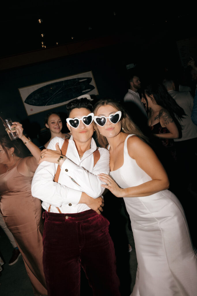 A wedding at Whitechapel Projects in New Jersey.