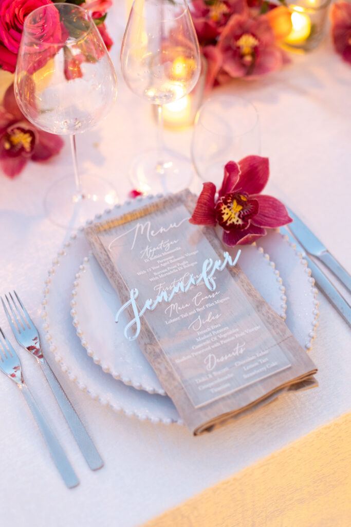 This NJ couple had a destination wedding in St. Barts.