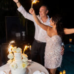 This NJ couple had a destination wedding in St. Barts.