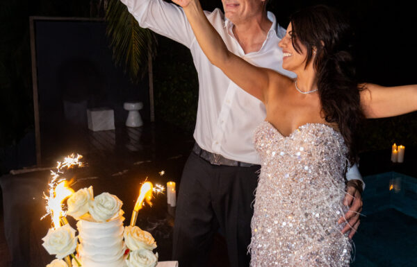 The wedding of This Couple’s St. Barts Destination Wedding Was a “Garden Heaven” This NJ couple had a destination wedding in St. Barts. Gallery 6