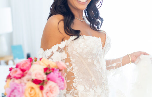 The wedding of This Couple’s St. Barts Destination Wedding Was a “Garden Heaven” This NJ couple had a destination wedding in St. Barts. Gallery 8