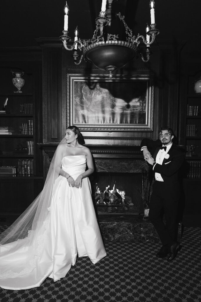 A wedding at Nanina's in the Park.