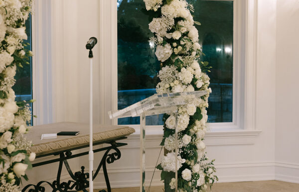 The wedding of An Italian Wedding With Favors That Said “From Jersey, With Love” A wedding at Nanina's in the Park. Gallery 2