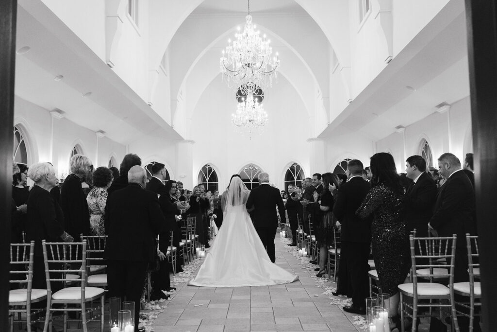 A wedding at Nanina's in the Park.