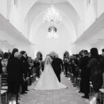 A wedding at Nanina's in the Park.