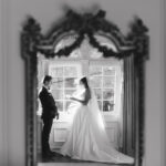 A wedding at Nanina's in the Park.