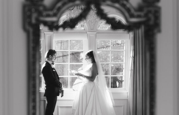 The wedding of An Italian Wedding With Favors That Said “From Jersey, With Love” A wedding at Nanina's in the Park. Gallery 4