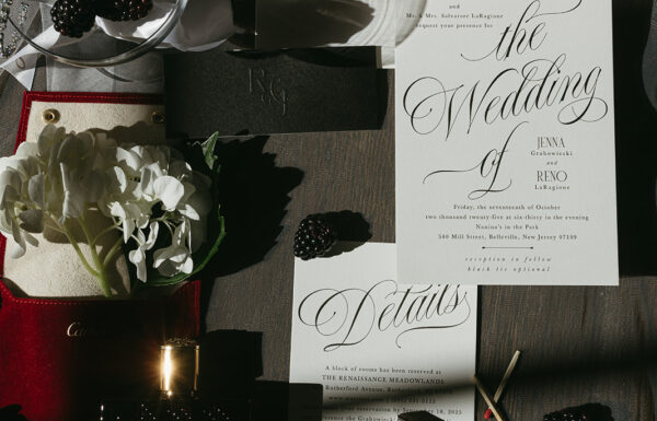 The wedding of An Italian Wedding With Favors That Said “From Jersey, With Love” A wedding at Nanina's in the Park. Gallery 5