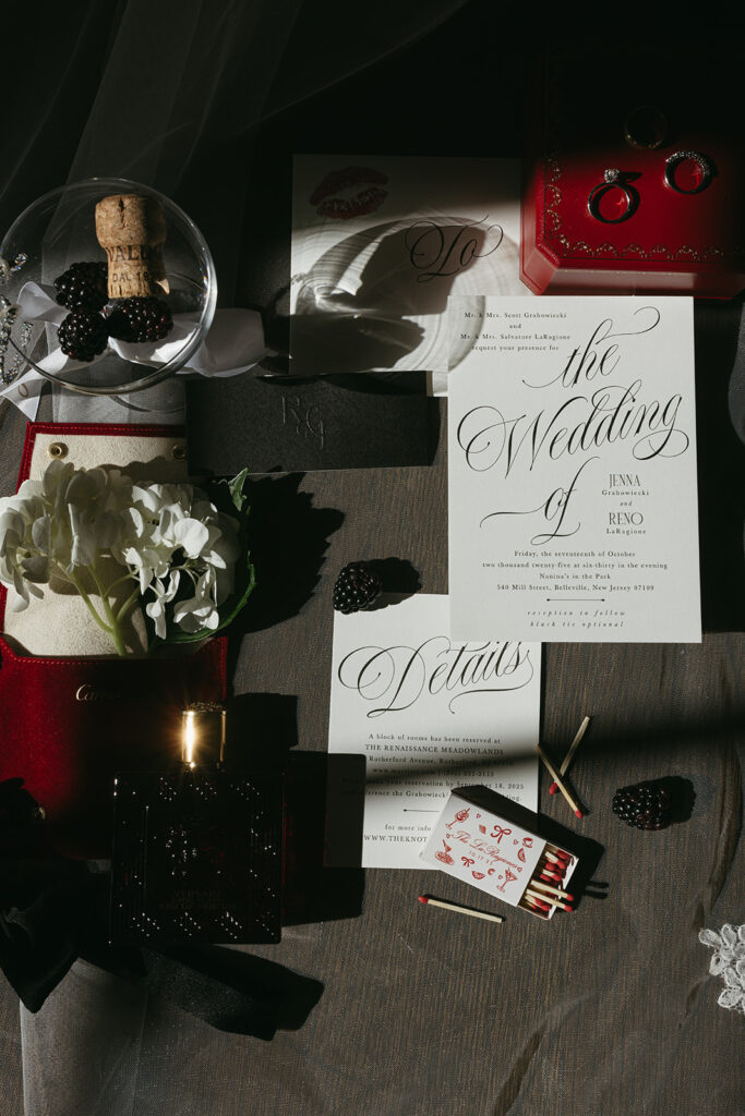 A wedding at Nanina's in the Park.