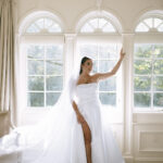 A wedding at Nanina's in the Park.