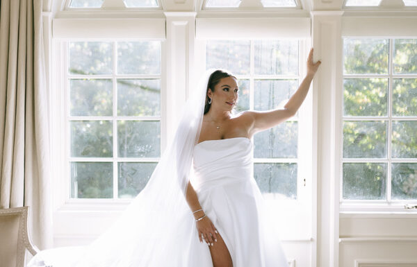 The wedding of An Italian Wedding With Favors That Said “From Jersey, With Love” A wedding at Nanina's in the Park. Gallery 6