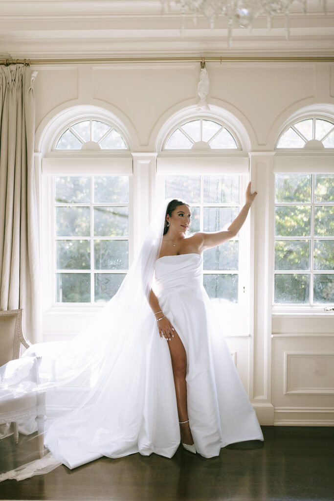 A wedding at Nanina's in the Park.