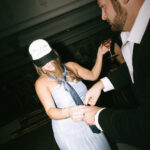 A wedding at Nanina's in the Park.