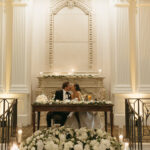 A wedding at Nanina's in the Park.