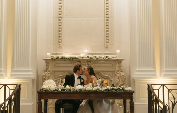 The wedding of An Italian Wedding With Favors That Said “From Jersey, With Love” A wedding at Nanina's in the Park. Gallery 8