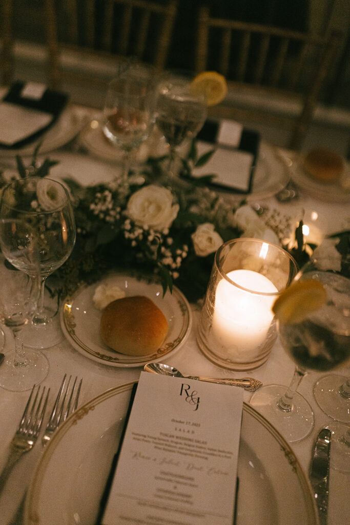 A wedding at Nanina's in the Park.