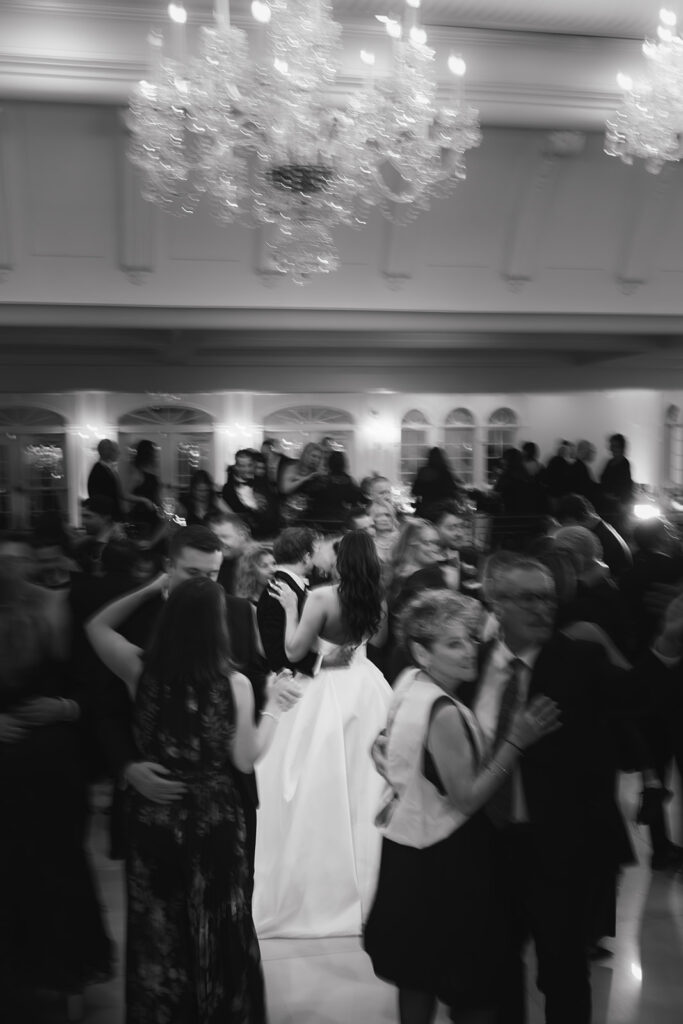 A wedding at Nanina's in the Park.