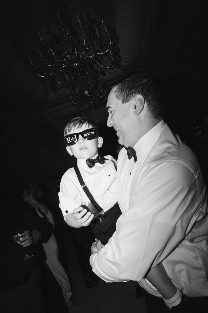 A wedding at Nanina's in the Park.