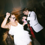 A wedding at Nanina's in the Park.