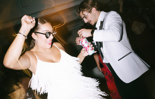 The wedding of An Italian Wedding With Favors That Said “From Jersey, With Love” A wedding at Nanina's in the Park. Gallery 12