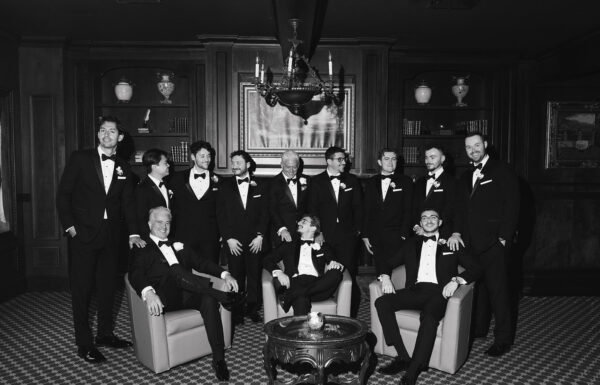 The wedding of An Italian Wedding With Favors That Said “From Jersey, With Love” A wedding at Nanina's in the Park. Gallery 13