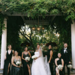 A wedding at Nanina's in the Park.