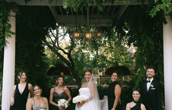 The wedding of An Italian Wedding With Favors That Said “From Jersey, With Love” A wedding at Nanina's in the Park. Gallery 14