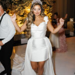 A wedding at the Legacy Castle in NJ.