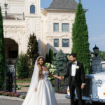 A wedding at the Legacy Castle in NJ.