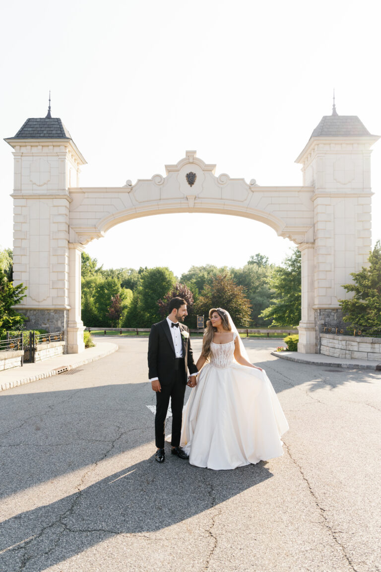 A wedding at the Legacy Castle in NJ.