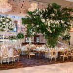 A wedding at the Legacy Castle in NJ.