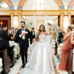 A wedding at the Legacy Castle in NJ.