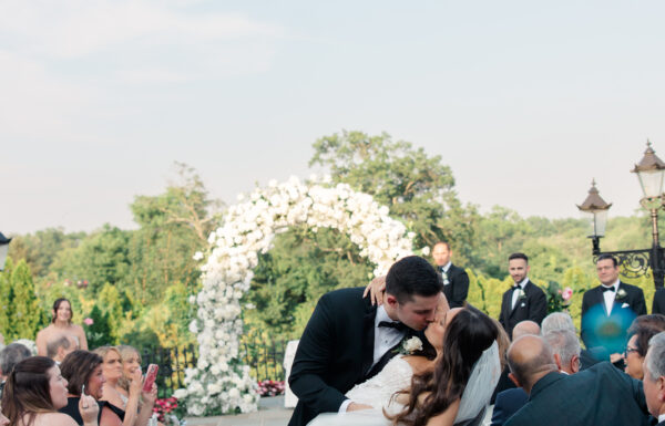 The wedding of A Timeless Big Day At a Venue With “One of The Best Cocktail Hours in the State” A wedding at Park Savoy. Gallery 0