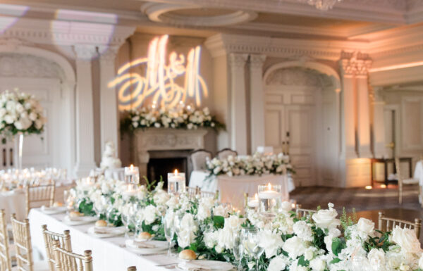 The wedding of A Timeless Big Day At a Venue With “One of The Best Cocktail Hours in the State” A wedding at Park Savoy. Gallery 1