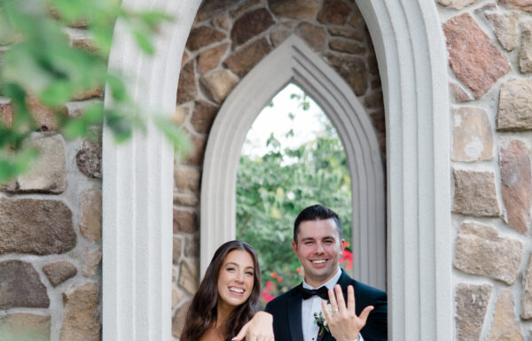 The wedding of A Timeless Big Day At a Venue With “One of The Best Cocktail Hours in the State” A wedding at Park Savoy. Gallery 2