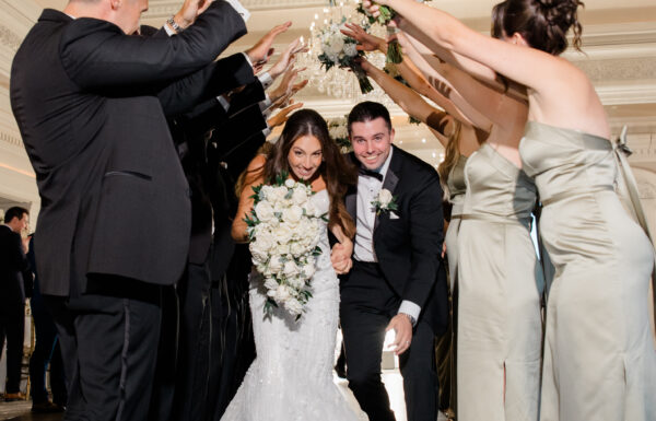 The wedding of A Timeless Big Day At a Venue With “One of The Best Cocktail Hours in the State” A wedding at Park Savoy. Gallery 3