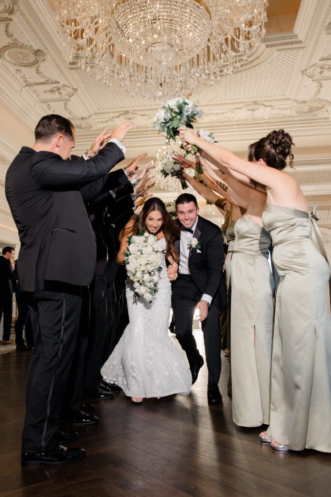 A wedding at Park Savoy.