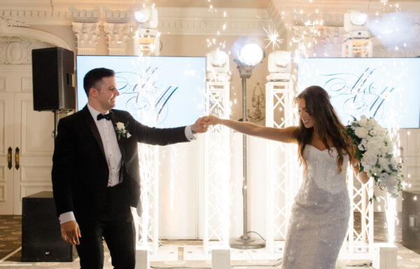 The wedding of A Timeless Big Day At a Venue With “One of The Best Cocktail Hours in the State” A wedding at Park Savoy. Gallery 4