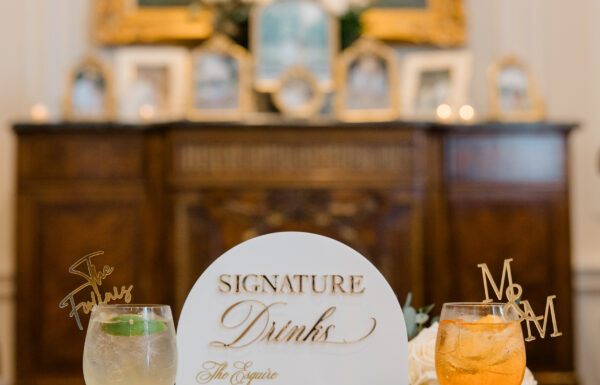 The wedding of A Timeless Big Day At a Venue With “One of The Best Cocktail Hours in the State” A wedding at Park Savoy. Gallery 6