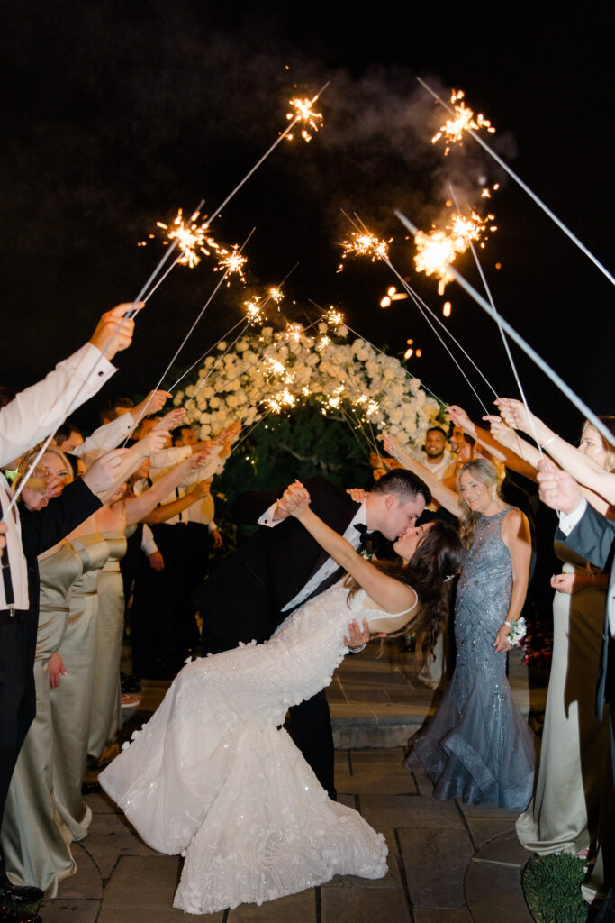 A wedding at Park Savoy.