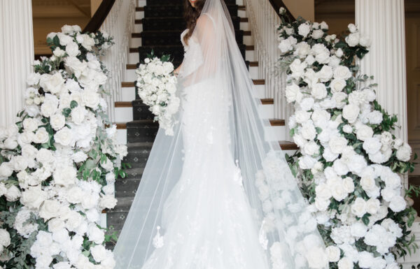 The wedding of A Timeless Big Day At a Venue With “One of The Best Cocktail Hours in the State” A wedding at Park Savoy. Gallery 8