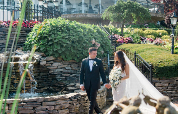 The wedding of A Timeless Big Day At a Venue With “One of The Best Cocktail Hours in the State” A wedding at Park Savoy. Gallery 9