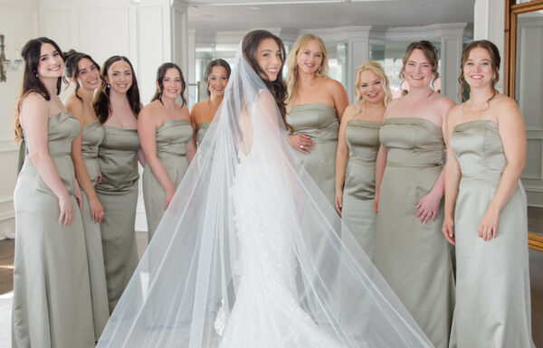 The wedding of A Timeless Big Day At a Venue With “One of The Best Cocktail Hours in the State” A wedding at Park Savoy. Gallery 11